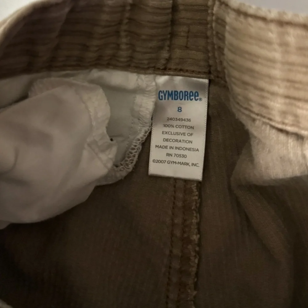 Gymboree Tan Corduroy Pants - Kids 8